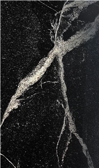 Thunder Black Granite Tiles & Slab
