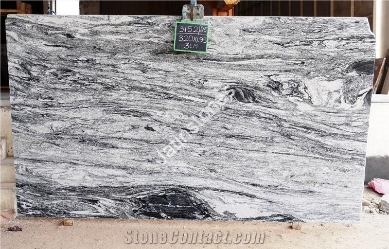 Viscon White Granite Slabs