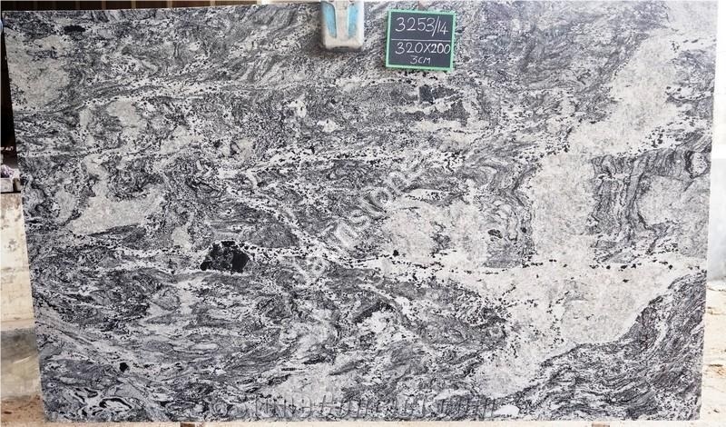 Viscon White Granite Slabs