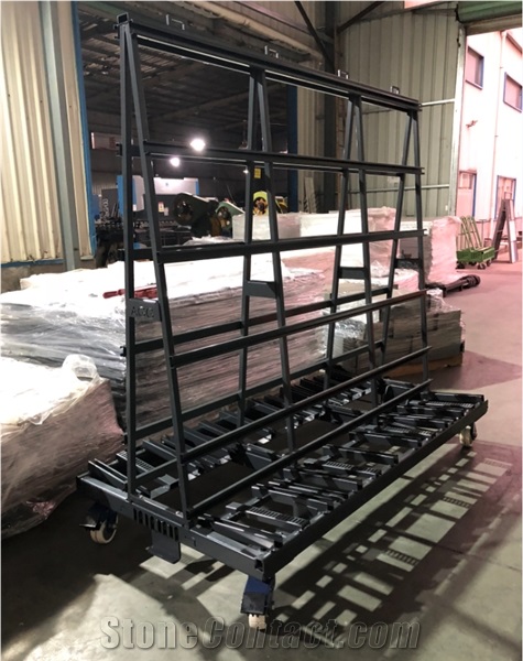 A Frame Transport Rack, Wheeled A-Frame For Slab