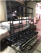 A Frame Transport Rack, Wheeled A-Frame For Slab A Frame Transport Rack, Wheeled A-Frame For Slab