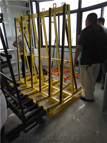 A Frame Transport Rack, Wheeled A-Frame For Slab