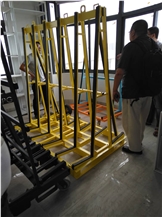 A Frame Transport Rack, Wheeled A-Frame For Slab