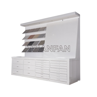 Big Cabinet Display Stand For Marble And Ceramic