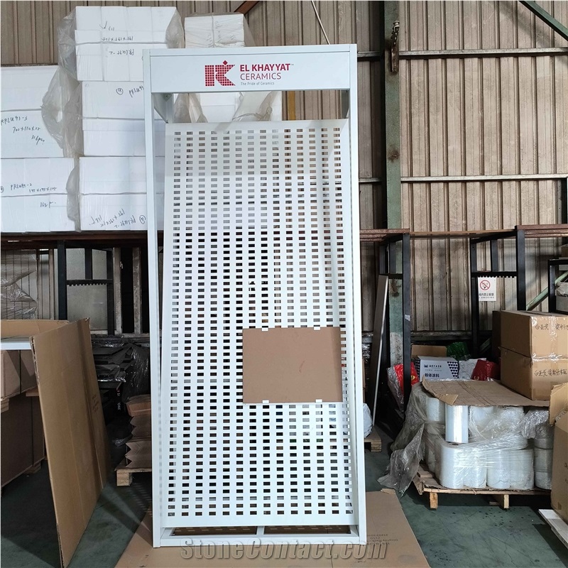Ceramic Tiles Showroom Exhibition Display Racks