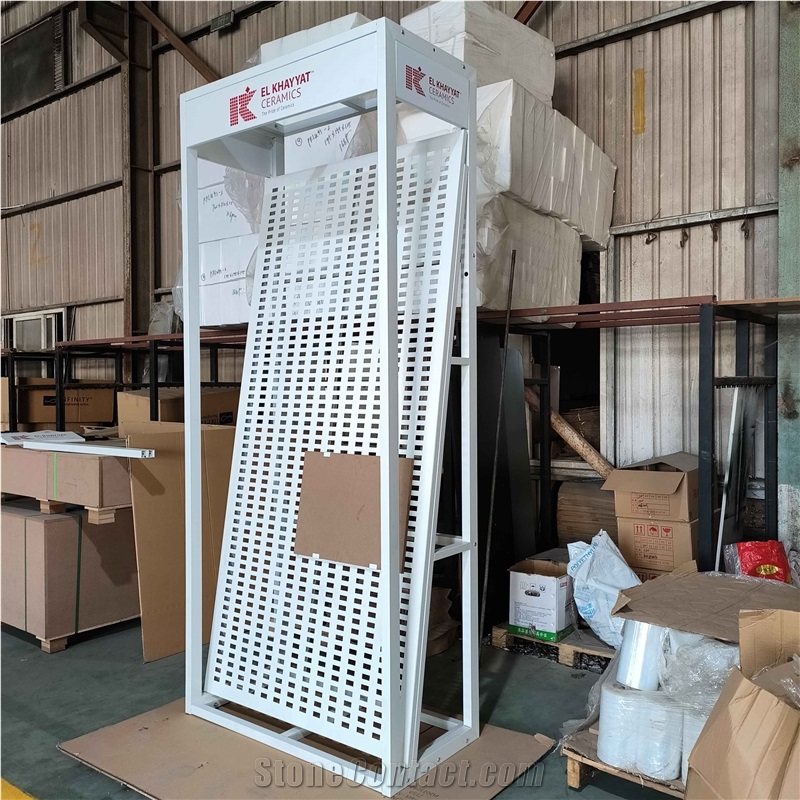 Ceramic Tiles Showroom Exhibition Display Racks