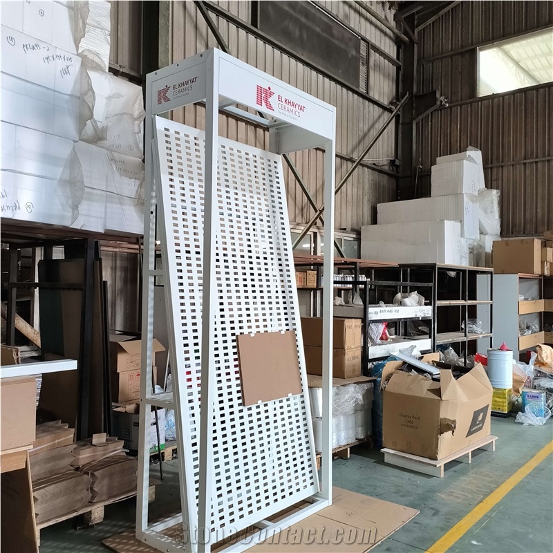 Ceramic Tiles Showroom Exhibition Display Racks