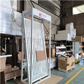Ceramic Tiles Showroom Exhibition Display Racks