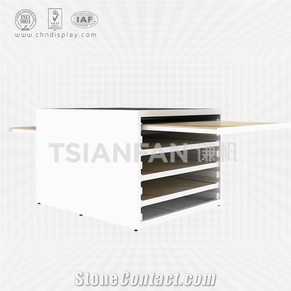 Drawer Rack For Porcelain, Ceramic Tile Sample
