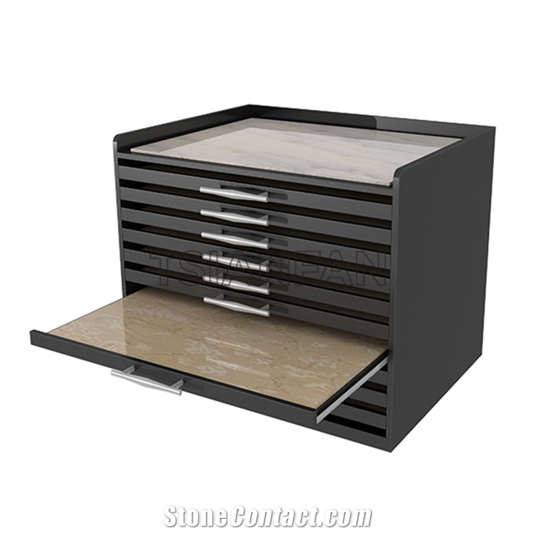 Drawer Rack For Porcelain, Ceramic Tile Sample