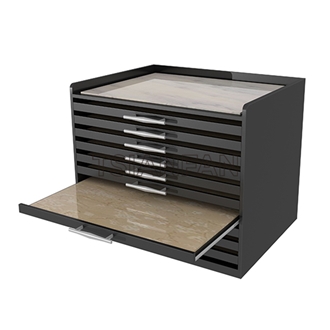 Drawer Rack For Porcelain, Ceramic Tile Sample
