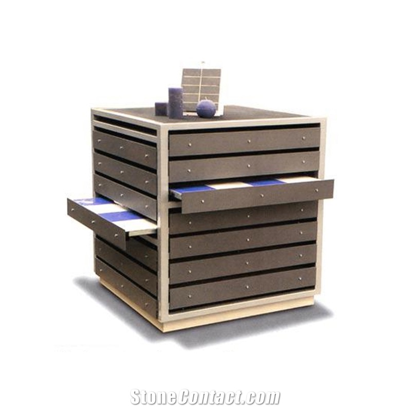 Drawer Rack For Porcelain, Ceramic Tile Sample