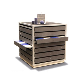 Drawer Rack For Porcelain, Ceramic Tile Sample