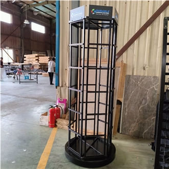 Granite Sample Floor Display