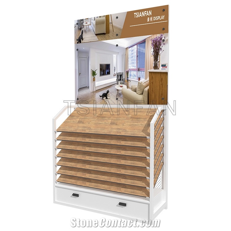 Hardwood, Timber, Wood Sample Floor Display Rack