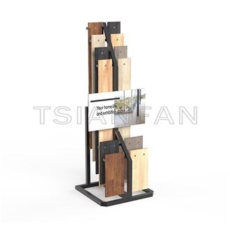 Hardwood, Timber, Wood Sample Floor Display Rack