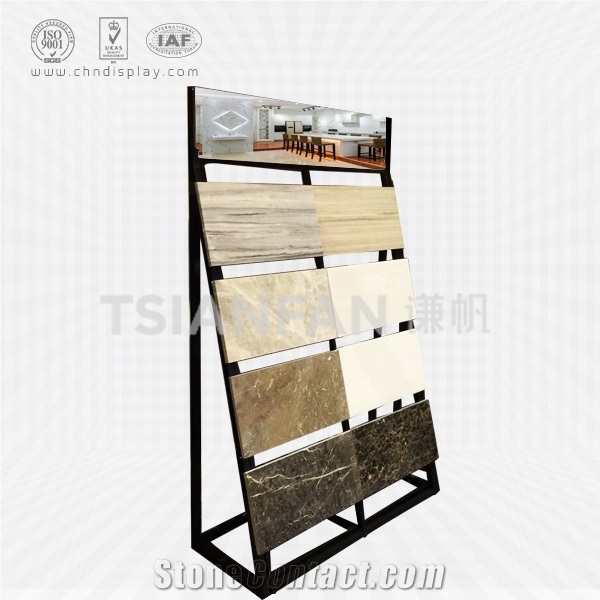 Natural Stone, Quartz Stone Display Rack