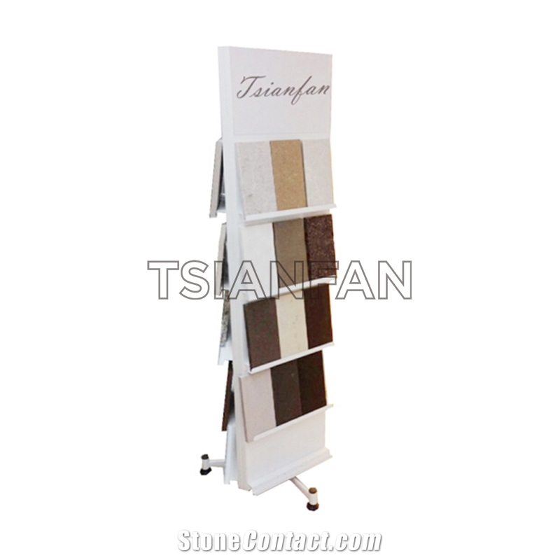 Natural Stone, Quartz Stone Display Rack