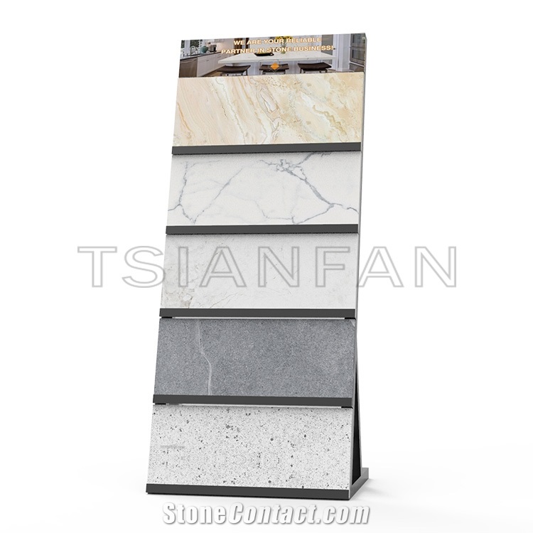 Natural Stone, Quartz Stone Display Rack