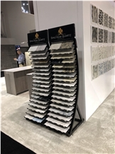 Stone Metal Display Rack