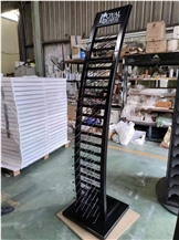 Stone Metal Display Rack