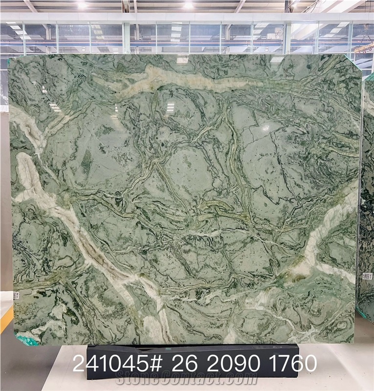 Verde Costa Quartzite Slabs