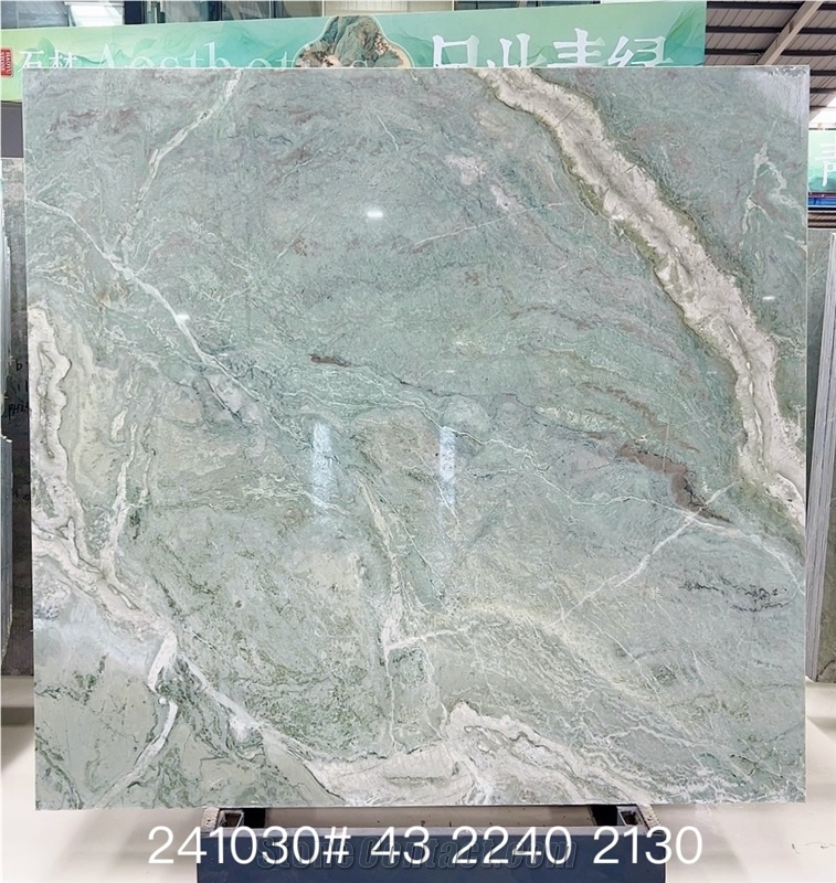 Verde Costa Quartzite Slabs