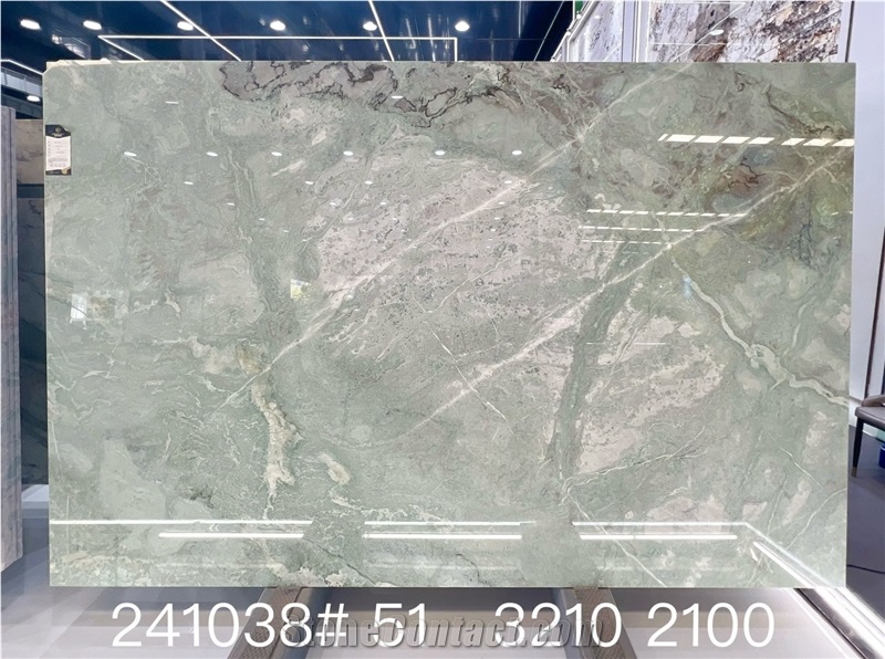 Verde Costa Quartzite Slabs
