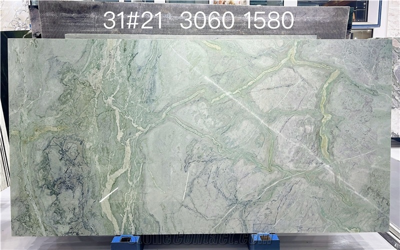 Verde Costa Quartzite Slabs