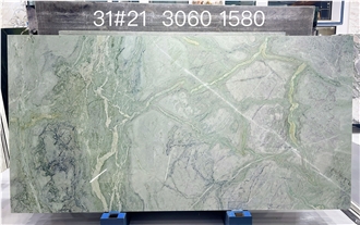 Verde Costa Quartzite Slabs