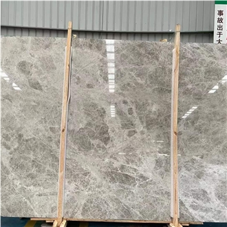 YDSTONE Gray Northern Lights Marble Slab Wall Tiles