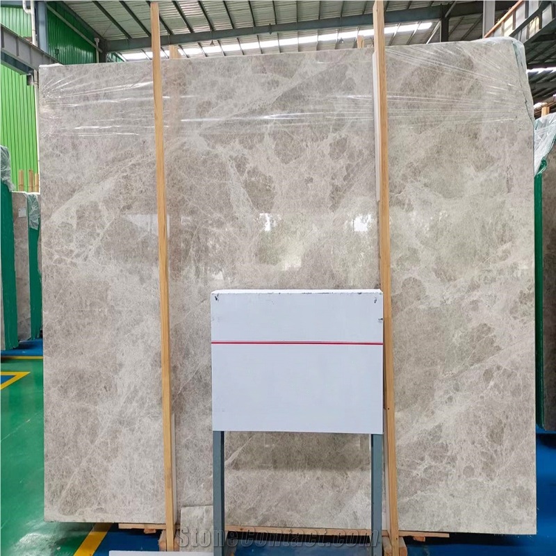 YDSTONE Gray Northern Lights Marble Slab Wall Tiles