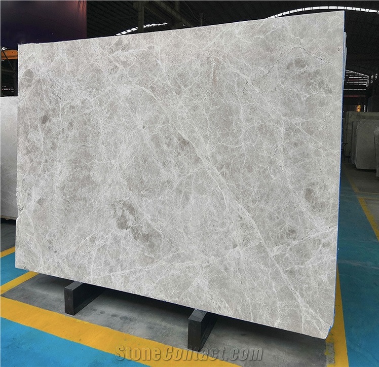 YDSTONE Gray Northern Lights Marble Slab Wall Tiles