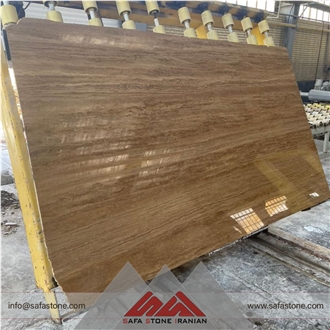 Noce Vein Cut Travertine Slabs