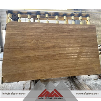 Noce Vein Cut Travertine Slabs