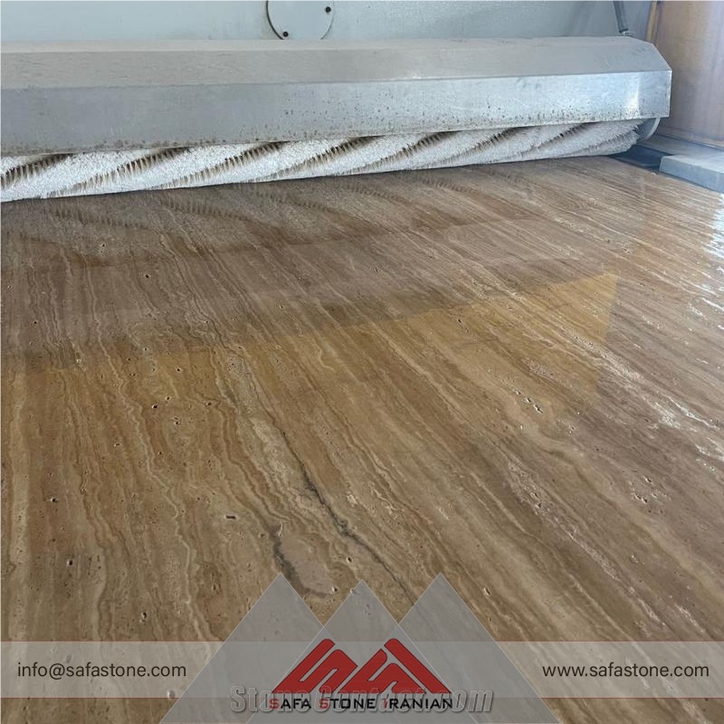 Noce Vein Cut Travertine Slabs