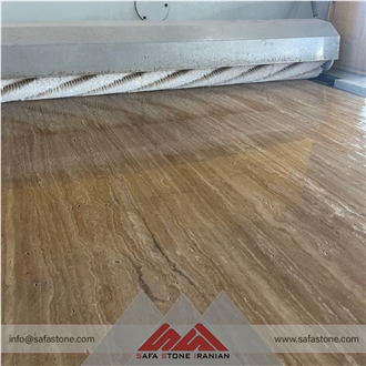 Noce Vein Cut Travertine Slabs