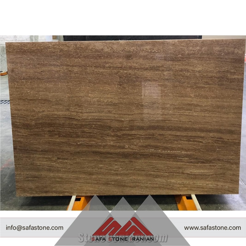 Noce Vein Cut Travertine Slabs