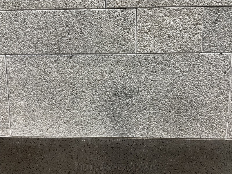 Nora Basalt Bush Hammered Tiles