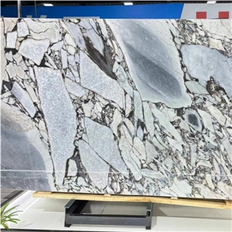 Chinese Calacatta Viola Marble Slabs, Versailles Pattern
