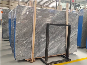 Elegant Space Gray Marble Luxury Modern Design Slabs Tiles
