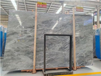 Elegant Space Gray Marble Luxury Modern Design Slabs Tiles