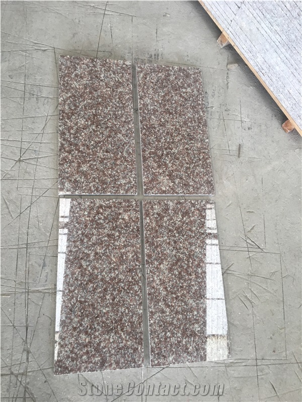 ES High Quality Natural G687 Granite Tiles For Floor, Wall