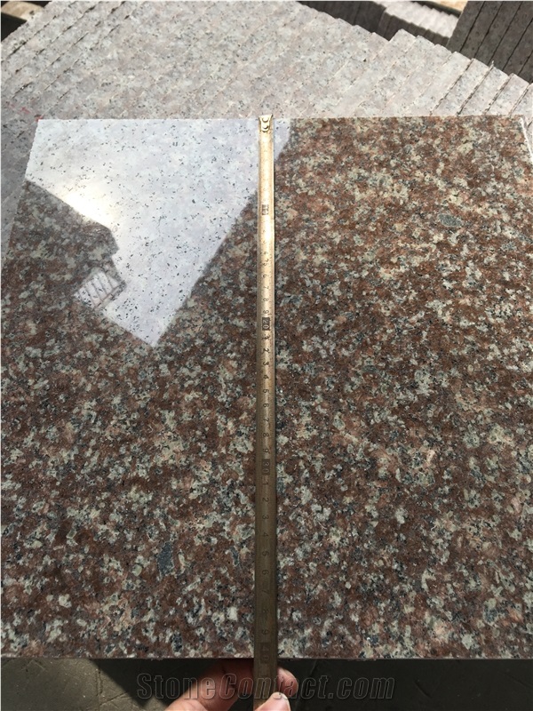 ES High Quality Natural G687 Granite Tiles For Floor, Wall