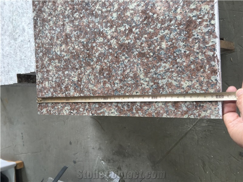 ES High Quality Natural G687 Granite Tiles For Floor, Wall