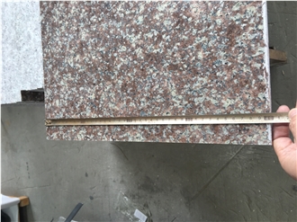 ES High Quality Natural G687 Granite Tiles For Floor, Wall