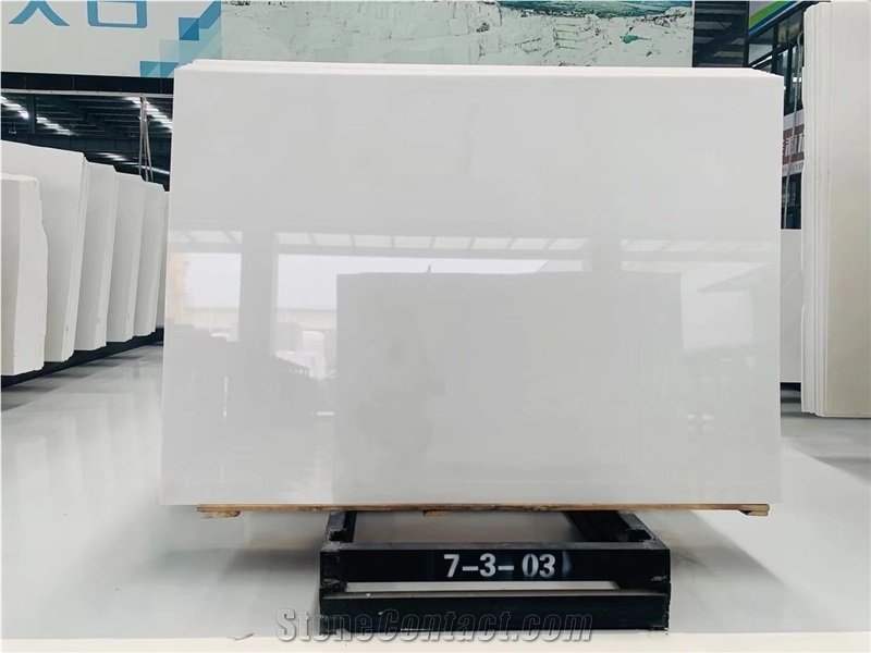 ES Hot Polished Sivec Polaris Marble Slabs