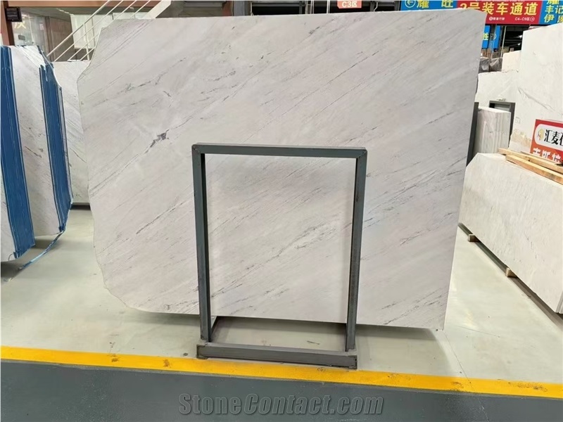 ES Hot Polished Sivec Polaris Marble Slabs