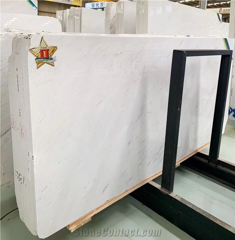 ES Hot Polished Sivec Polaris Marble Slabs