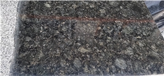 ES Hot Sale Butterfly Green Granite Tiles For Floor, Wall